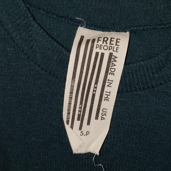 Dark Hunter Green - •Free People• | Ribbed Tank - Picture 2 of 8